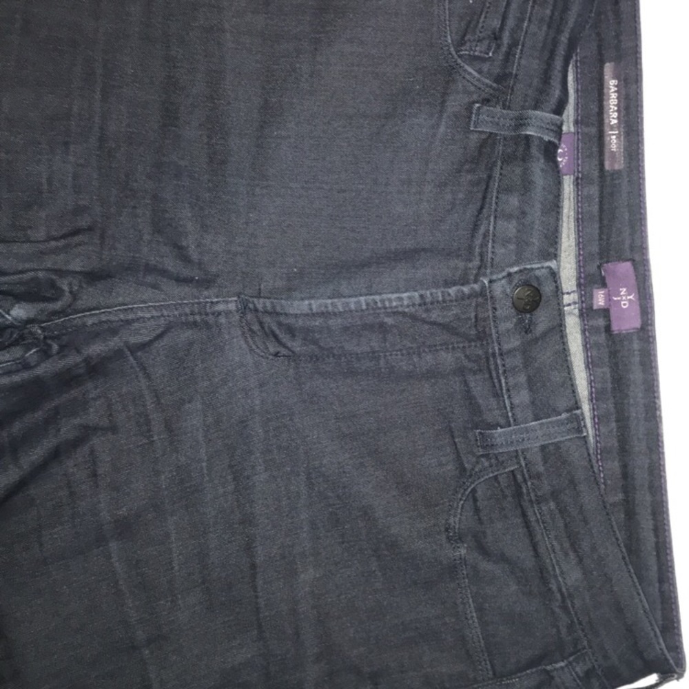 NYDJ Black Jeans, size 16W.